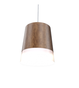 Pendente Conico Imbuia