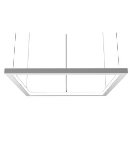 Pendente Quadrado Horizontal Frame BR