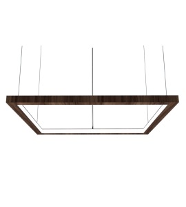 Pendente Quadrado Horizontal LED 40W 2700K 
