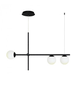 Pendente Hills preto