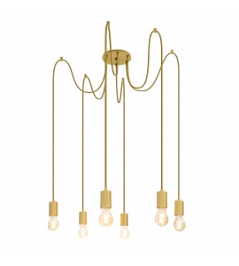 Pendente Socket 6xE27 PT