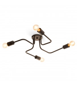 Plafon Electra 4xE27 PT