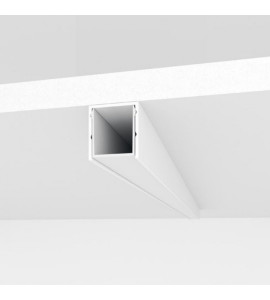 Sistema sobrepor Legou 21x22mm branco