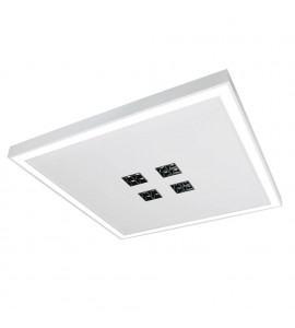 Plafon FIT Edge LED 32W 16 focos 16W 3000K BT