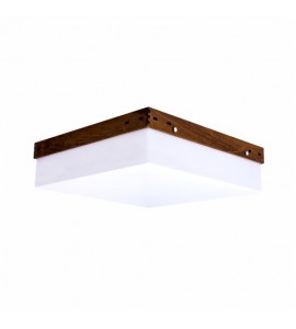 Plafon Cachepô 30cm PT