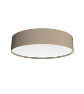 Plafon Redondo 40cm Capuccino