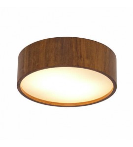 Plafon Cilíndrio 40cm imbuia