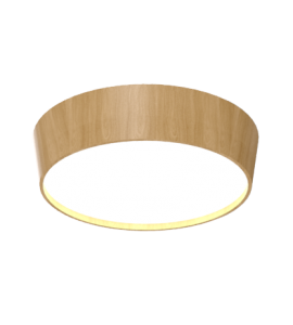 Plafon Cônico 65cm Imbuia