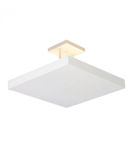 Plafon Home com haste 50x50cm branco