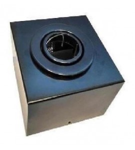 Plafon Sobrepor 3500/1 1xDicróica PT