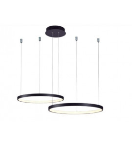 Pendente Quebec LED 45W 3000K PT