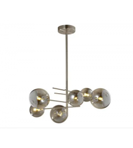 Pendente Rio Nickel e Fumê 6xG9