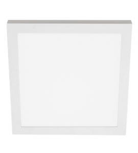 Painel LED sobrepor quadrado 30W 4000K 40cm Stella