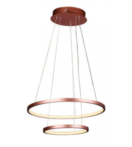 Pendente Montreal LED 40W 3000K Cobre