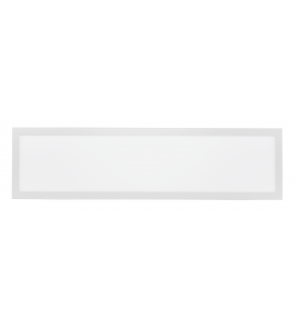 Painel LED embutir retangular 40W 4000K Stella