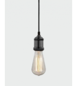 Pendente Metal Black