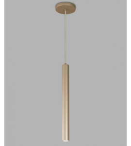 Pendente Ducto 60cm 1x Minidicróica PT