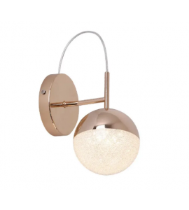 Arandela Media Luna French Gold