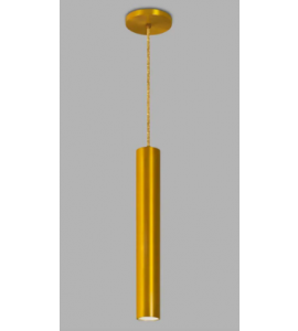 Pendente Ducto 60cm 1x Dicróica BT