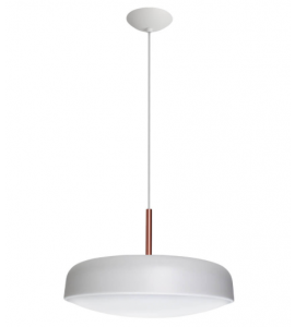 Pendente Victoria 40cm preto