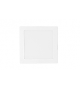 Painel LED embutir branco 12W 4000K 17cm - Stella