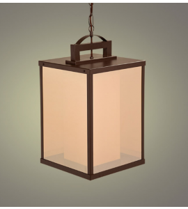 Pendente Retro quadrado G