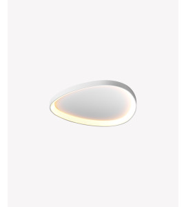 Plafon Seixos LED 28W 3000K branco