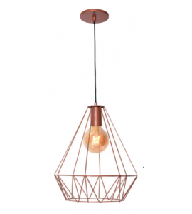 Pendente aramado Mia pequeno