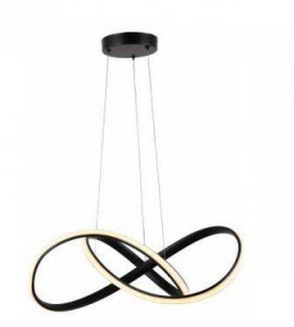 Luminária Strip 50x20 LED 36W 3000K PT