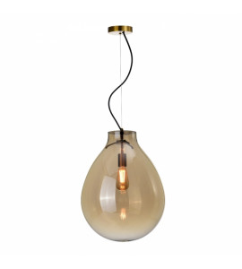 Pendente Tommy M bronze e conhaque