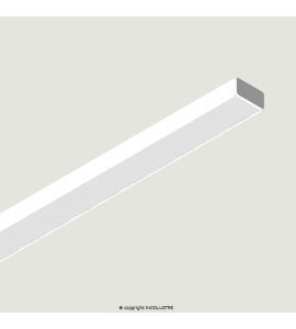 Perfil de sobrepor specialslim 25x13,5mm branco