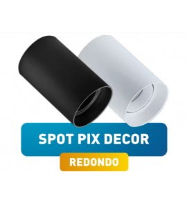 Spot Pix Decor redondo BR