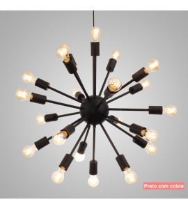 Pendente Sputinik 15 lâmpadas