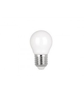 Lâmpada Mini bulbo LED filamento Milky 2,5W 2700K - Stella