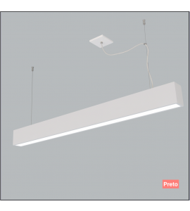 Pendente Tropical 1xT8 120cm