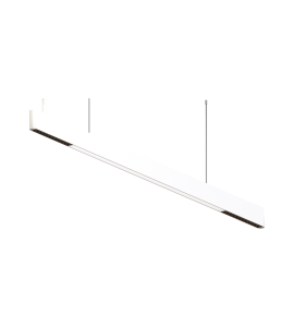 Pendente Job mista LED 40W 3000K branco