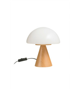 Abajur Cogumelo natural